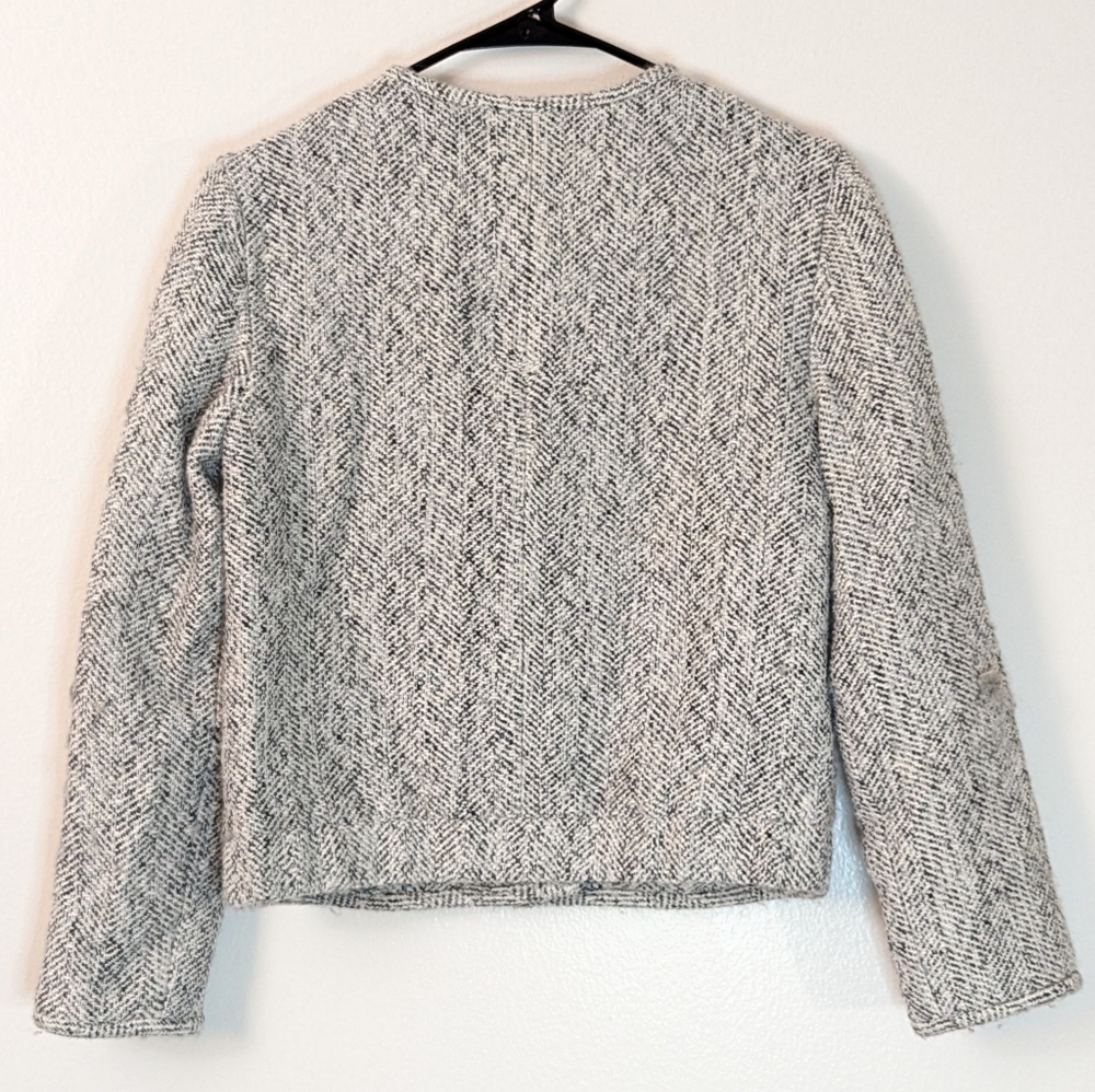 Derek Lam Tweed Grey Jacket - Picture 5 of 6